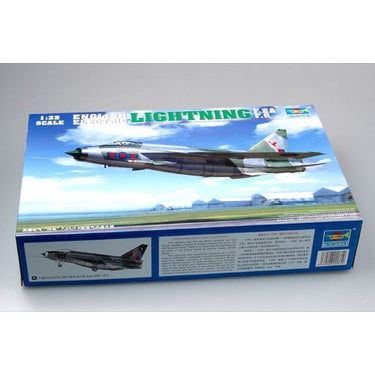 Trumpeter 02281 1/32 Aircraft - English Electric (BAC) Lightning F.2A/F6